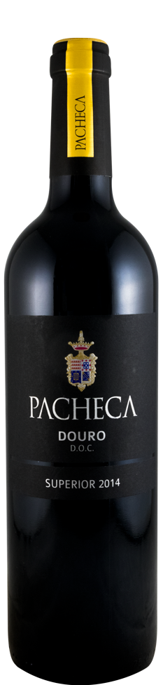 2014 Pacheca Superior red (damaged label)
