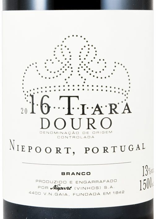 2016 Niepoort Tiara branco 1,5L