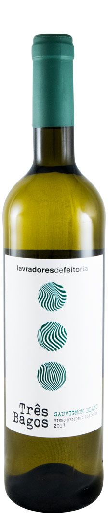 2017 Lavradores de Feitoria Três Bagos Sauvignon Blanc branco