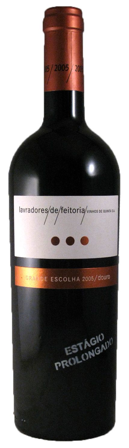 2005 Lavradores da Feitoria Três Bagos Estágio Prolongado Grande Escolha red