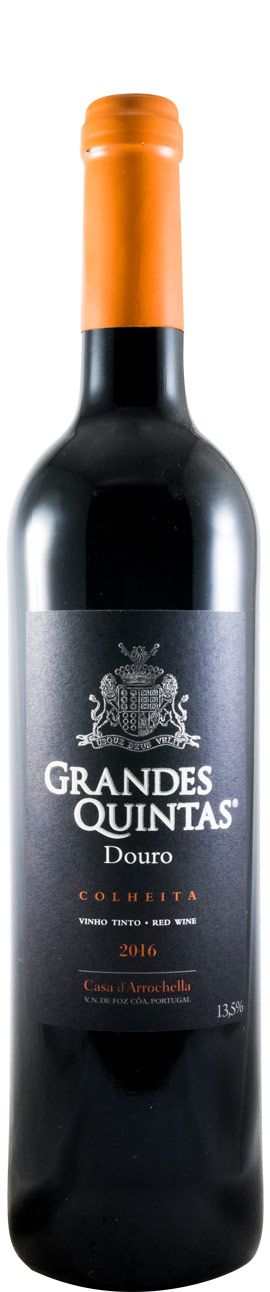 2016 Grandes Quintas red