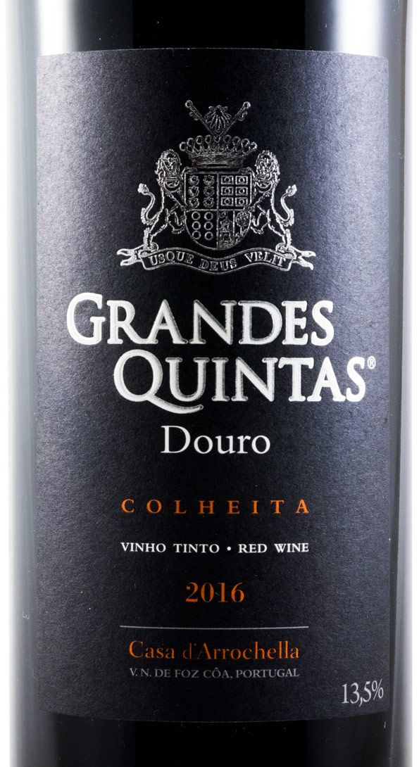 2016 Grandes Quintas red