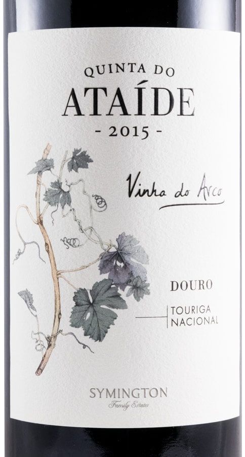 2015 Quinta do Ataíde Vinha do Arco red