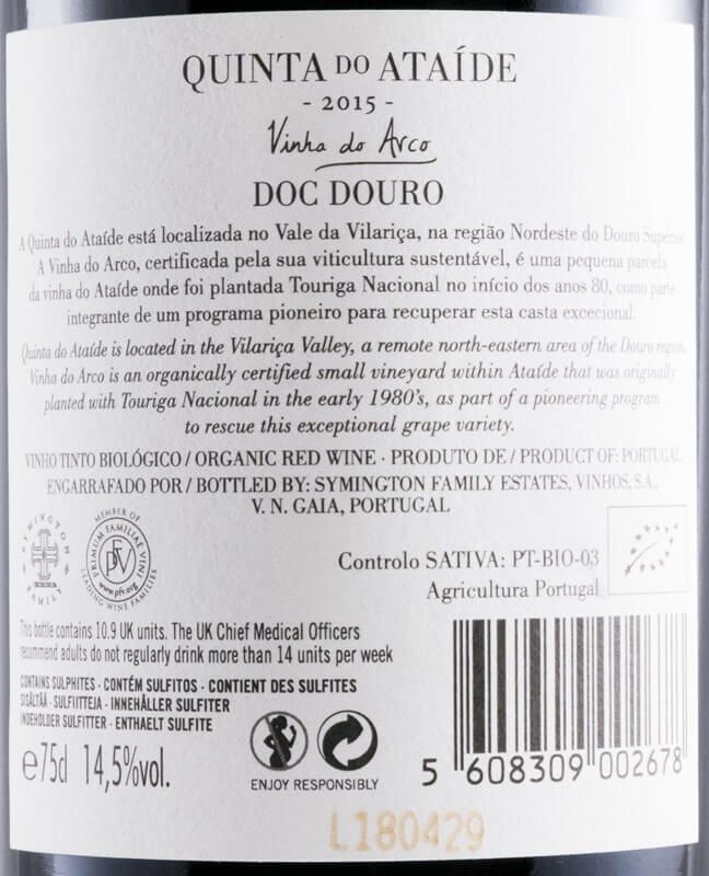 2015 Quinta do Ataíde Vinha do Arco red