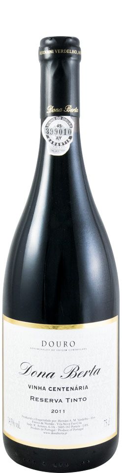 2011 Dona Berta Vinha Centenária red
