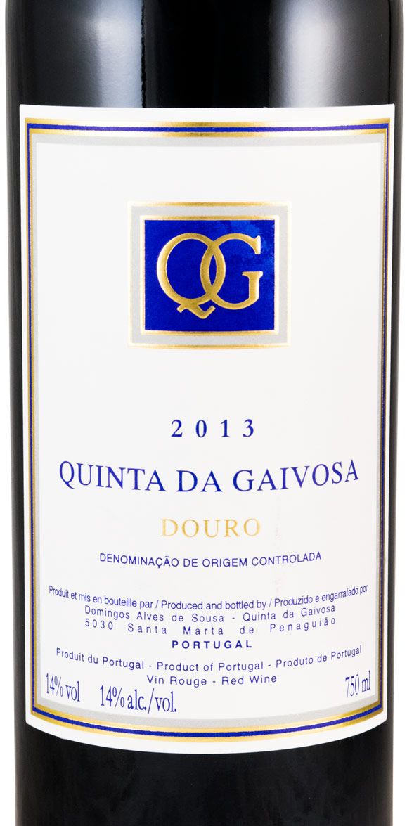 2013 Quinta da Gaivosa tinto