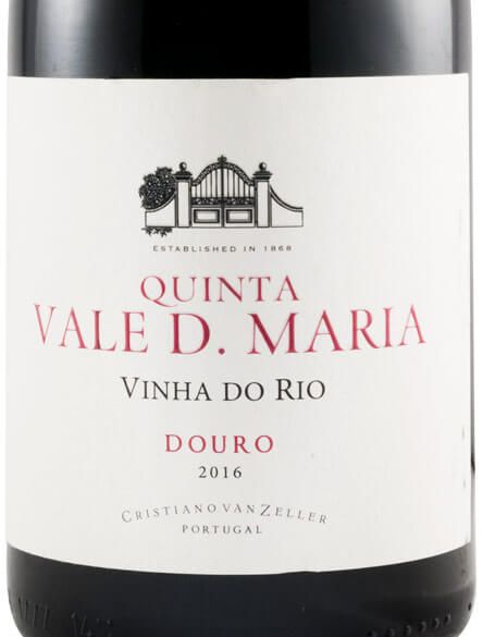 2016 Quinta Vale D. Maria Vinha do Rio tinto