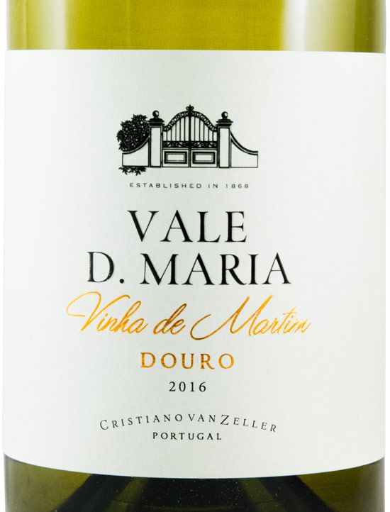 2016 Vale D. Maria Vinha de Martim white
