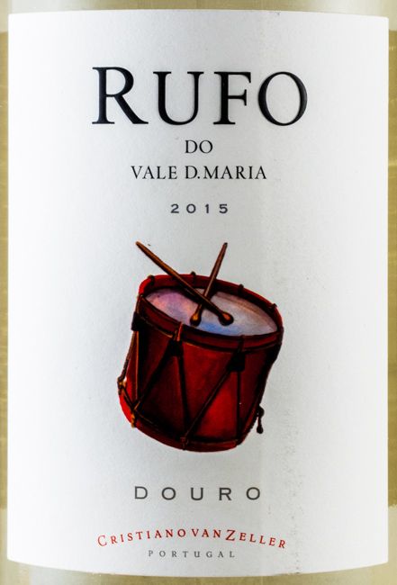 2015 Quinta Vale D. Maria Rufo branco
