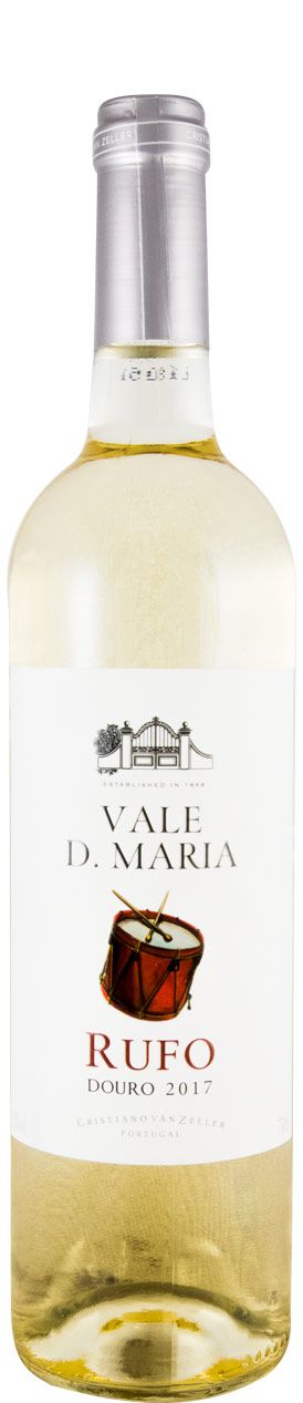 2017 Quinta Vale D. Maria Rufo white