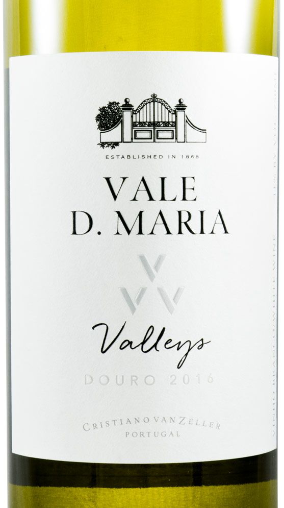 2016 Quinta Vale D. Maria VVV Valleys white