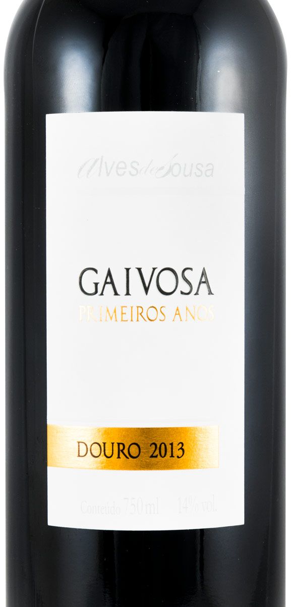 2013 Gaivosa Primeiros Anos tinto