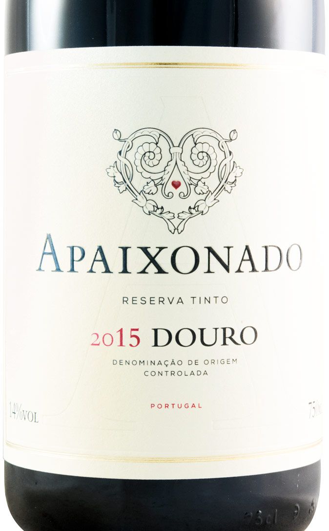2015 Apaixonado Reserva red