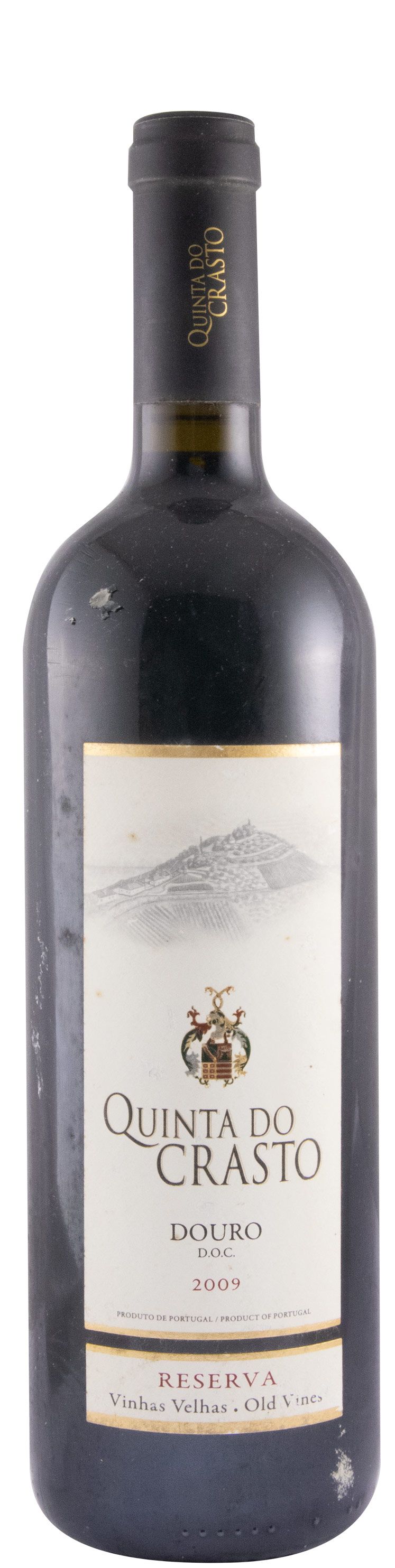 2009 Quinta do Crasto Vinhas Velhas Reserva tinto