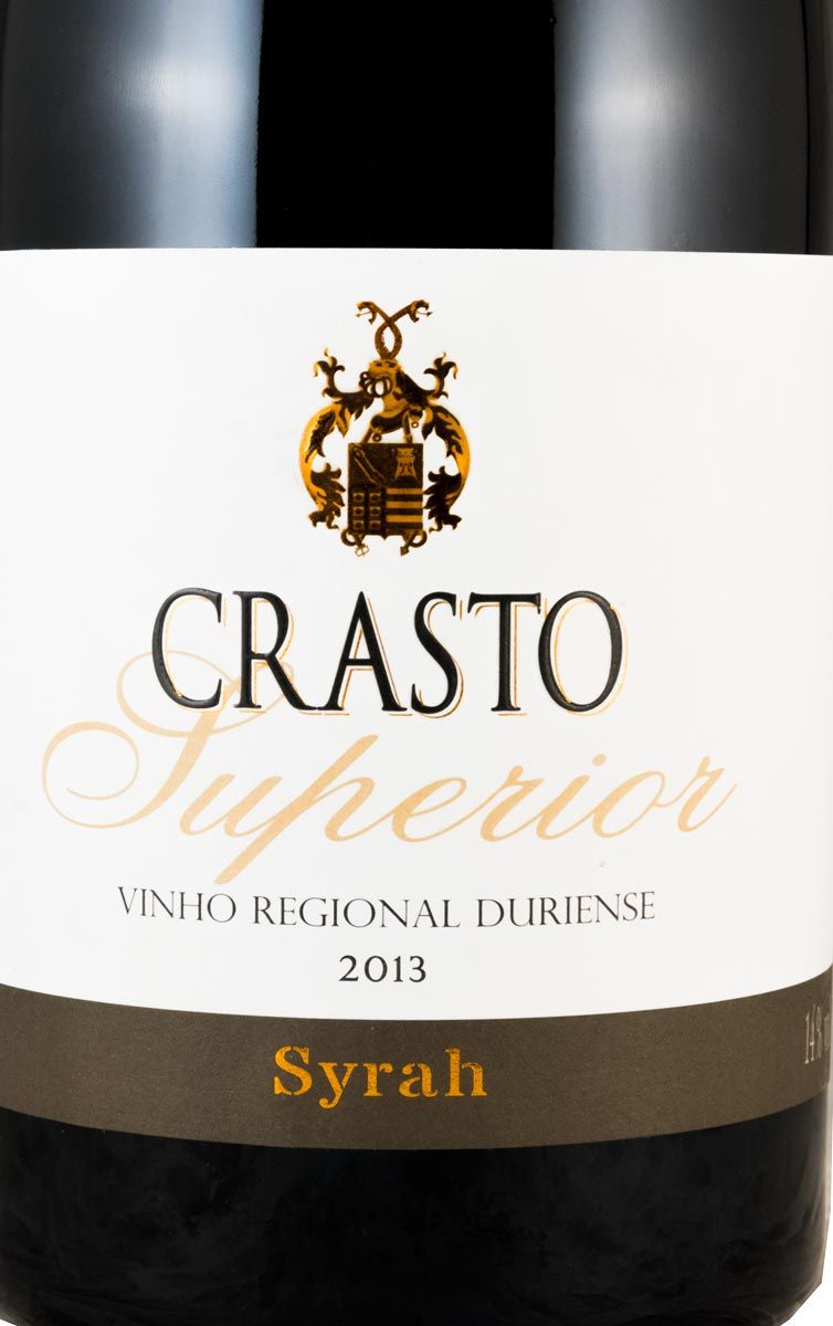 2013 Quinta do Crasto Superior Syrah tinto 1,5L
