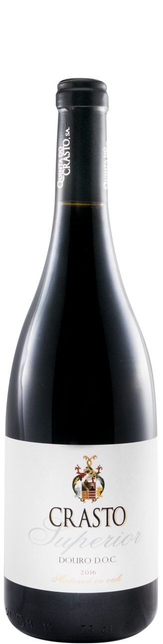 2016 Quinta do Crasto Superior tinto