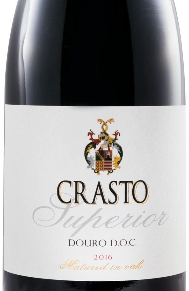2016 Quinta do Crasto Superior tinto