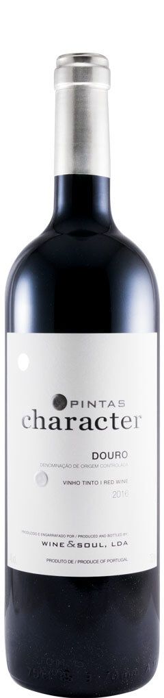 2016 Pintas Character tinto
