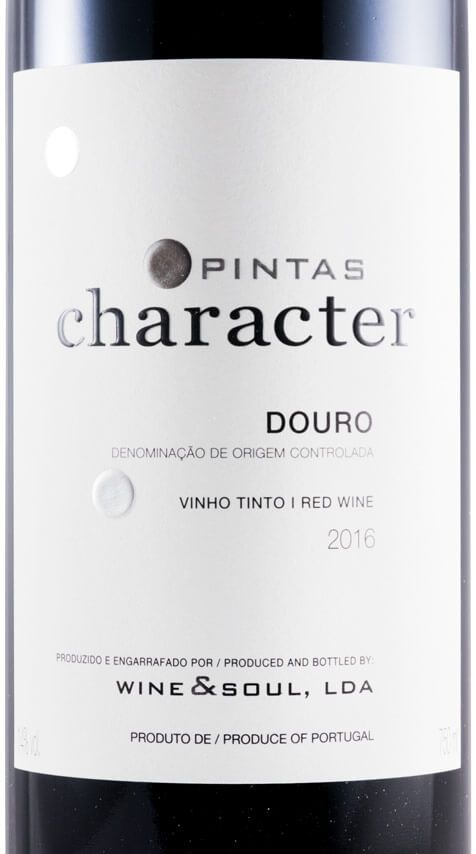 2016 Pintas Character tinto