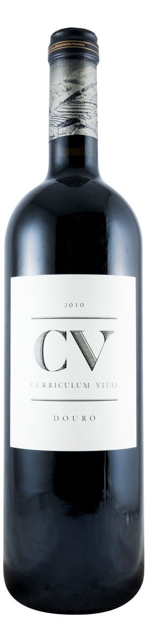 2010 Curriculum Vitae tinto