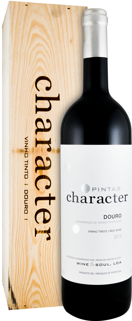 2014 Pintas Character tinto 1,5L
