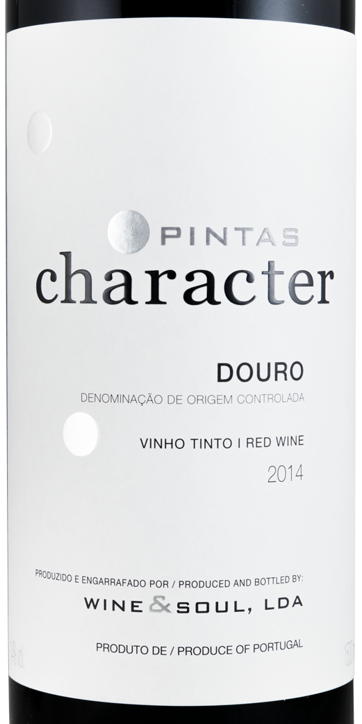 2014 Pintas Character tinto 1,5L