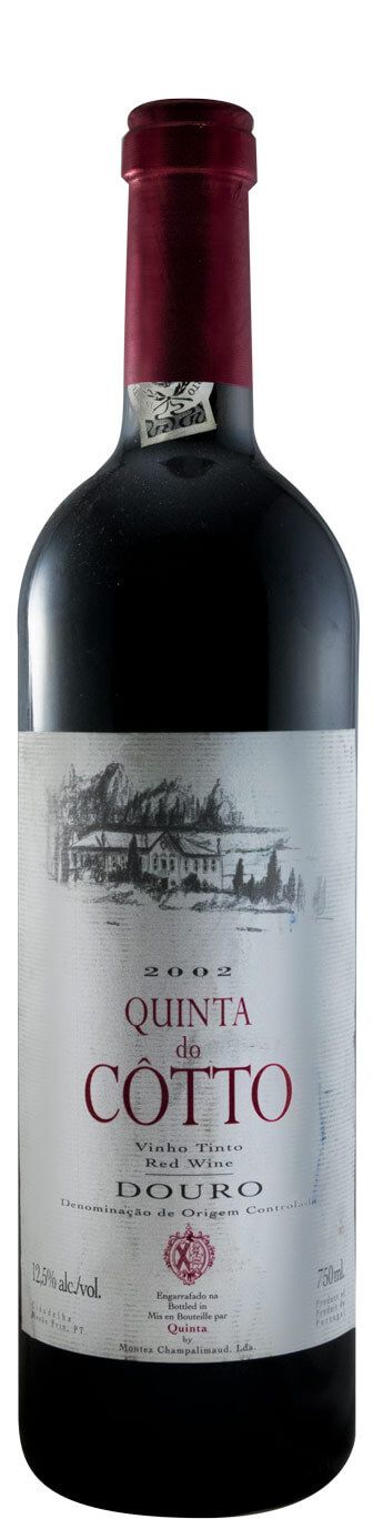 2002 Quinta do Côtto red