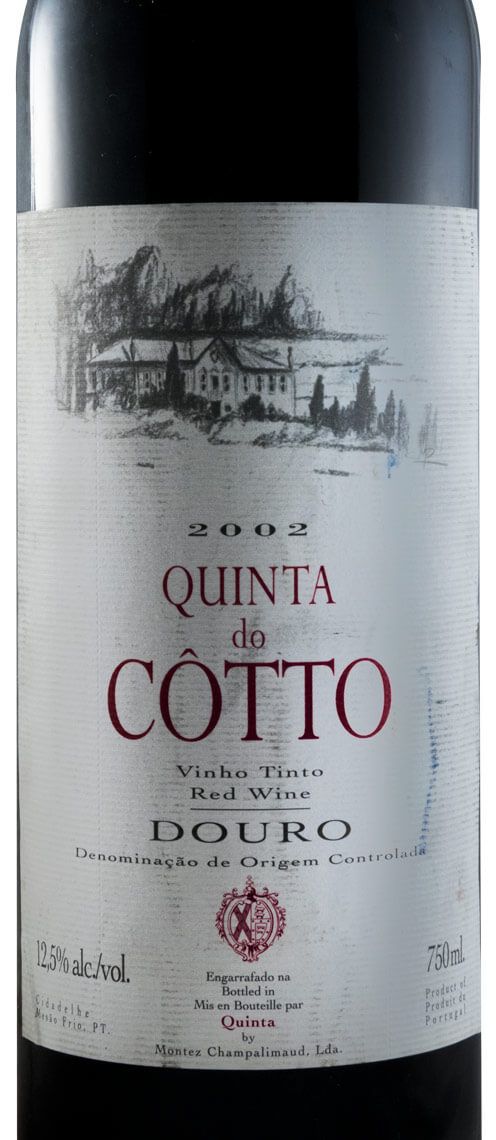 2002 Quinta do Côtto red