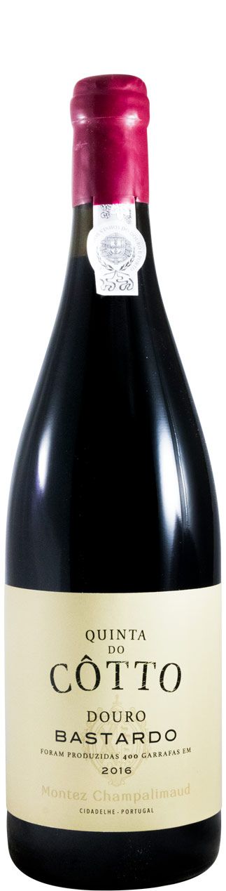 2016 Quinta do Côtto Bastardo red