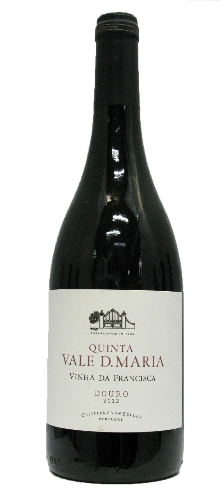 2012 Quinta Vale D. Maria Vinha da Francisca tinto