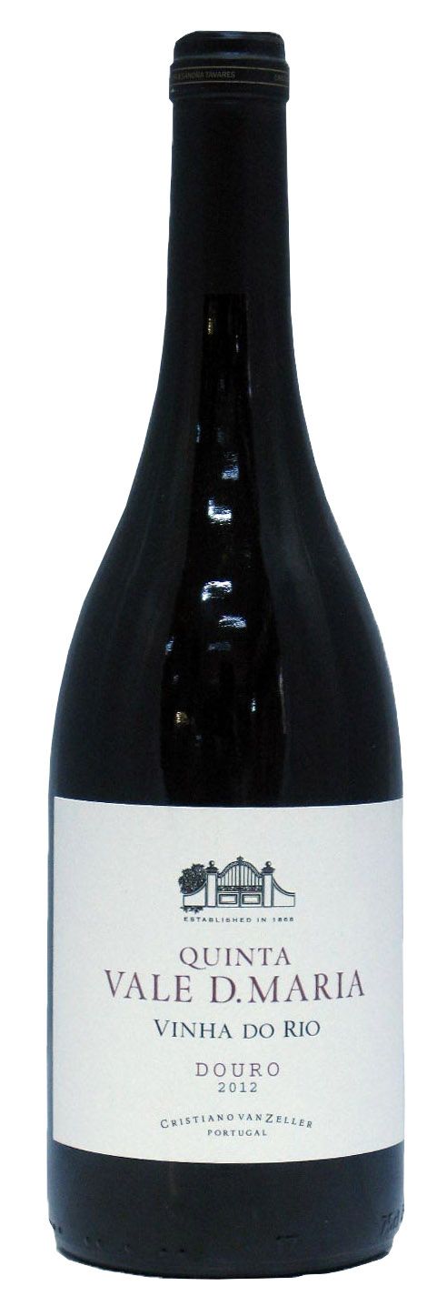 2012 Quinta Vale D. Maria Vinha do Rio tinto