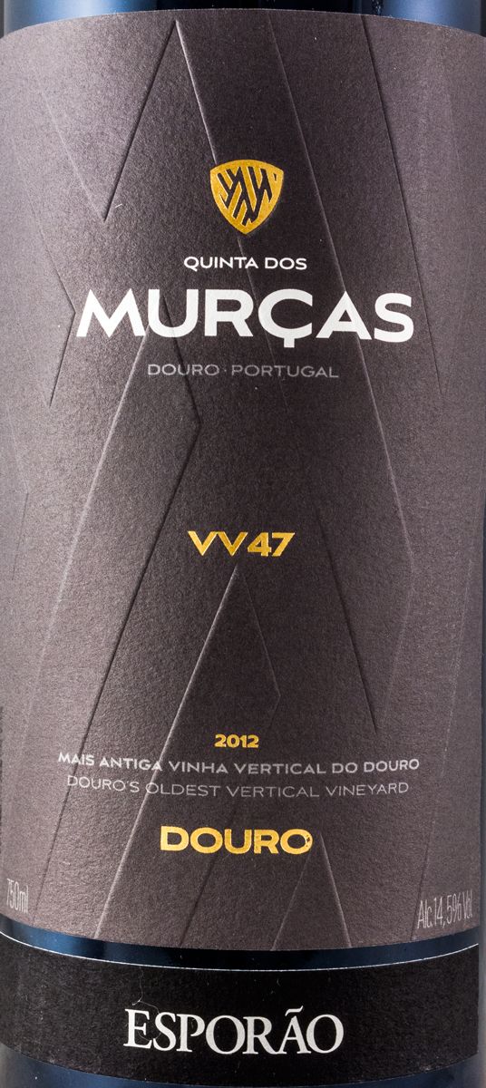 2012 Quinta dos Murças VV47 tinto