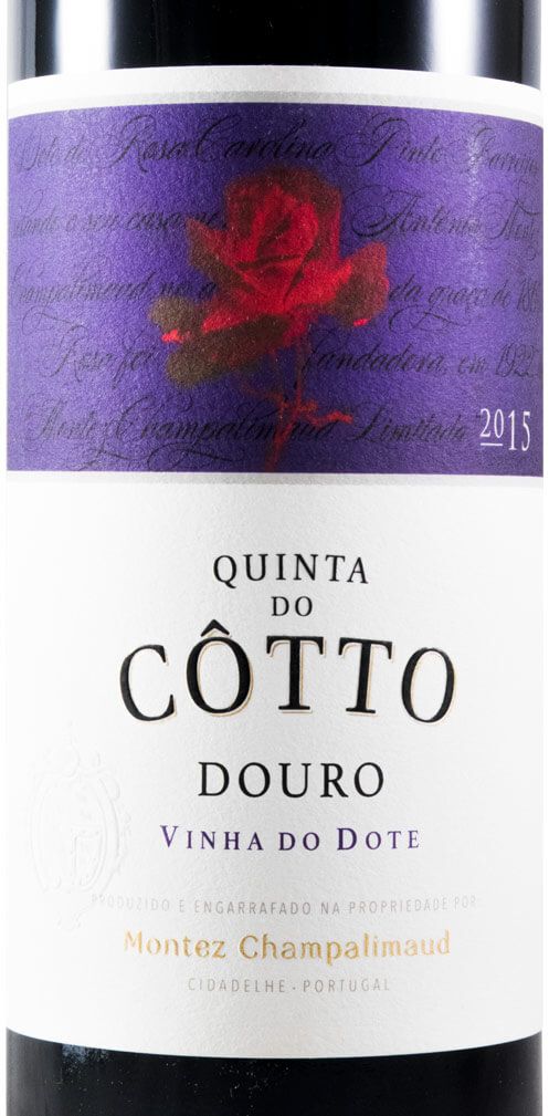 2015 Quinta do Côtto Vinha do Dote red