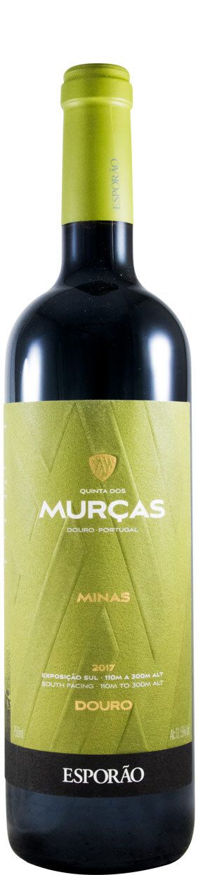 2017 Quinta dos Murças Minas red