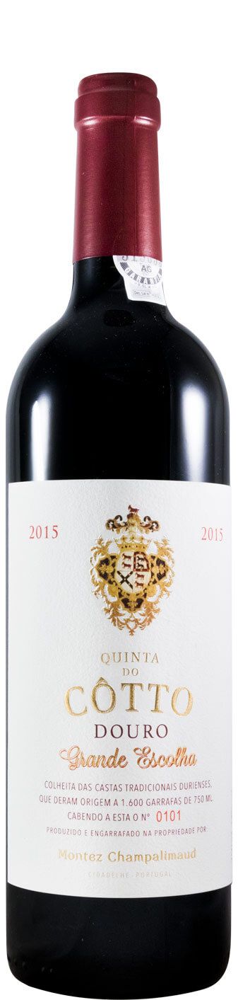 2015 Quinta do Côtto Grande Escolha tinto