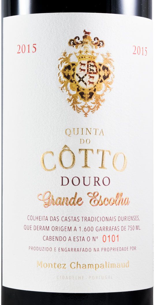 2015 Quinta do Côtto Grande Escolha tinto