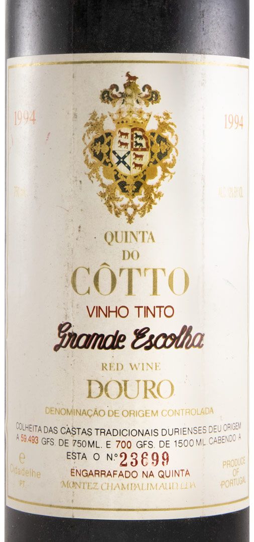1994 Quinta do Côtto Grande Escolha red