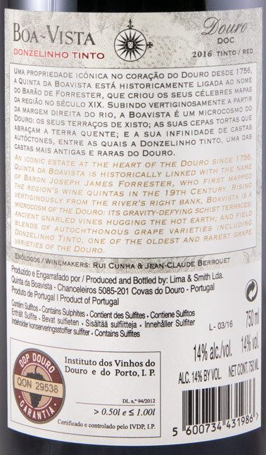 Conjunto Quinta da Boavista Collectors 5x75cl
