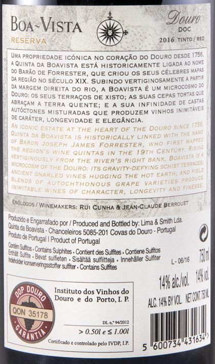 Conjunto Quinta da Boavista Collectors 5x75cl