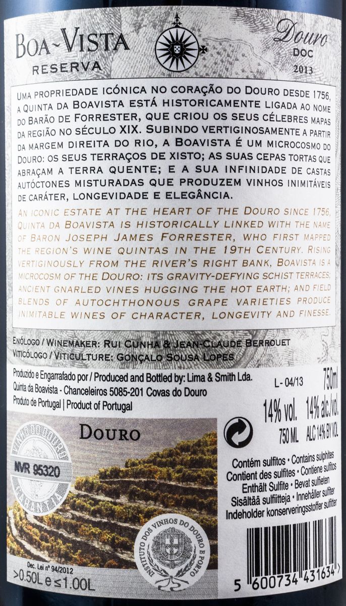 2013 Boa-Vista Reserva tinto