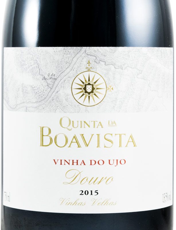 2015 Quinta da Boavista Vinha do Ujo Vinhas Velhas red