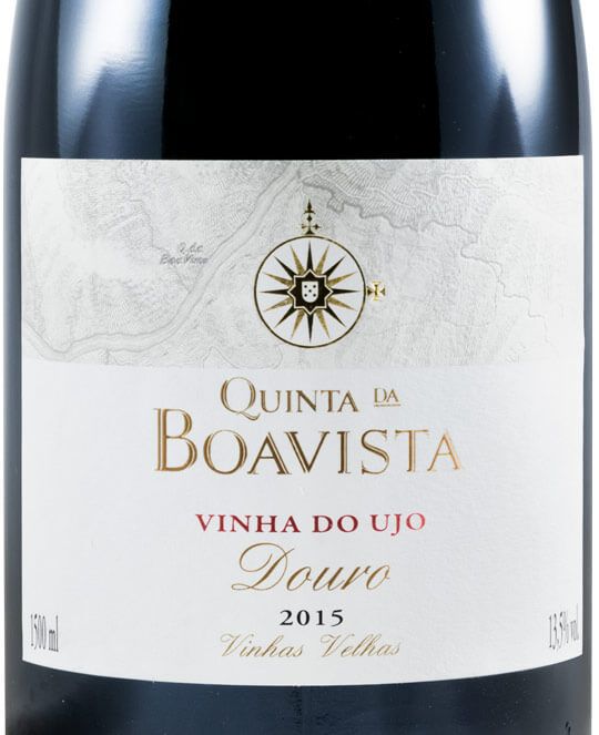 2015 Quinta da Boavista Vinha do Ujo Vinhas Velhas red 1.5L