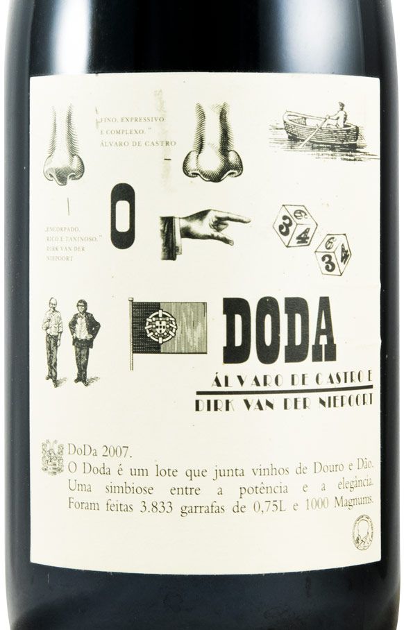 2007 Álvaro de Castro & Dirk Niepoort Doda tinto