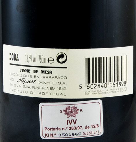 2008 Álvaro de Castro & Dirk Niepoort Doda tinto