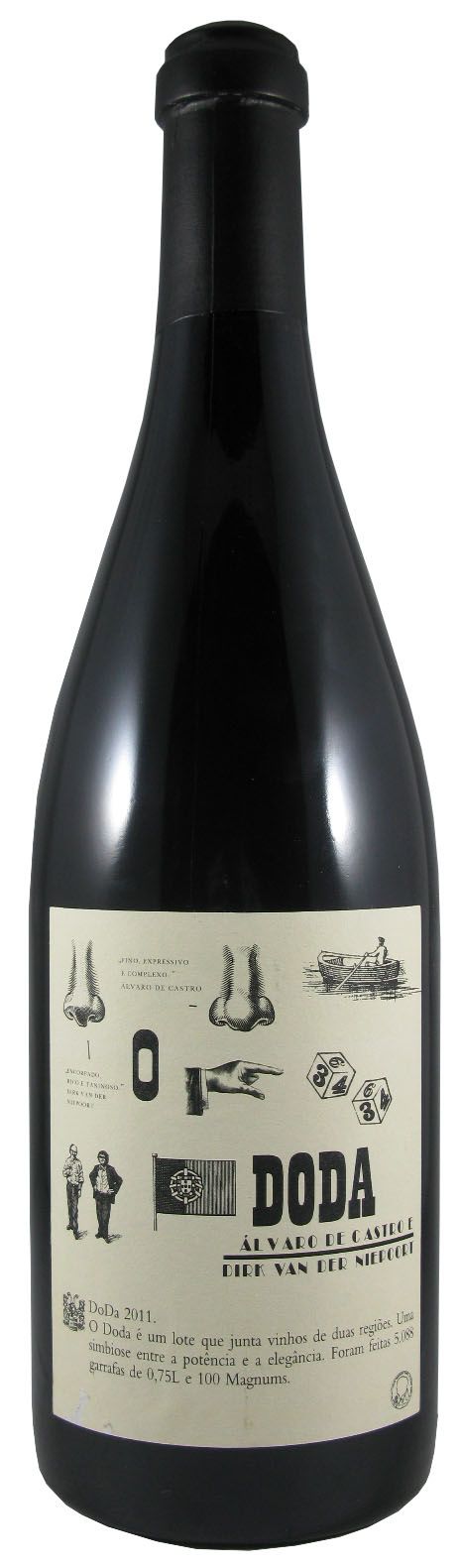 2011Álvaro de Castro & Dirk Niepoort  Doda red