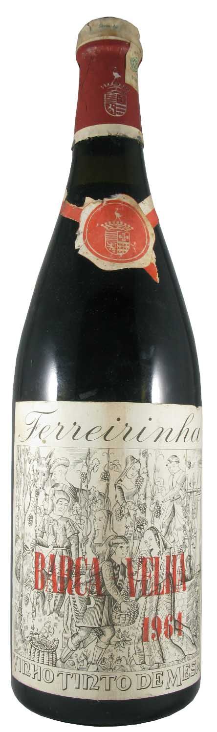 1964 Barca Velha red 1.5L