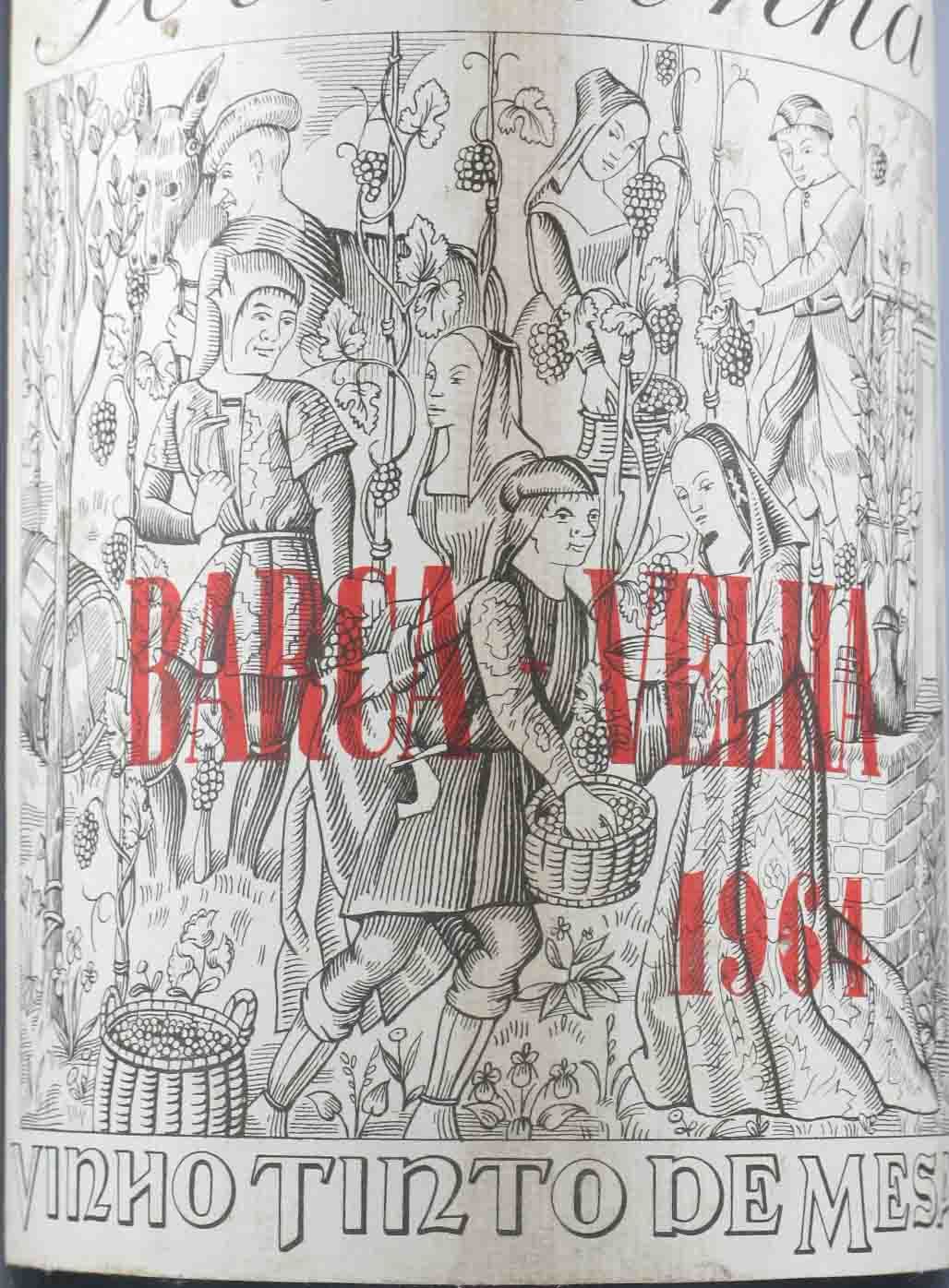 1964 Barca Velha red 1.5L