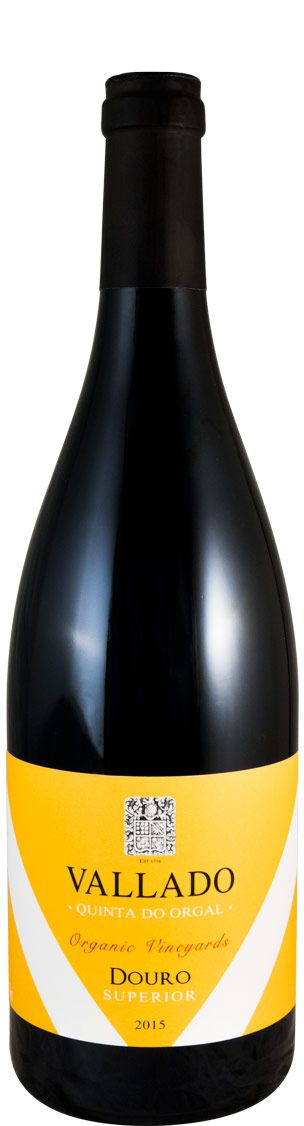 2015 Vallado Quinta do Orgal Douro Superior organic red