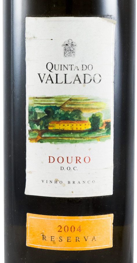 2004 Vallado Reserva branco