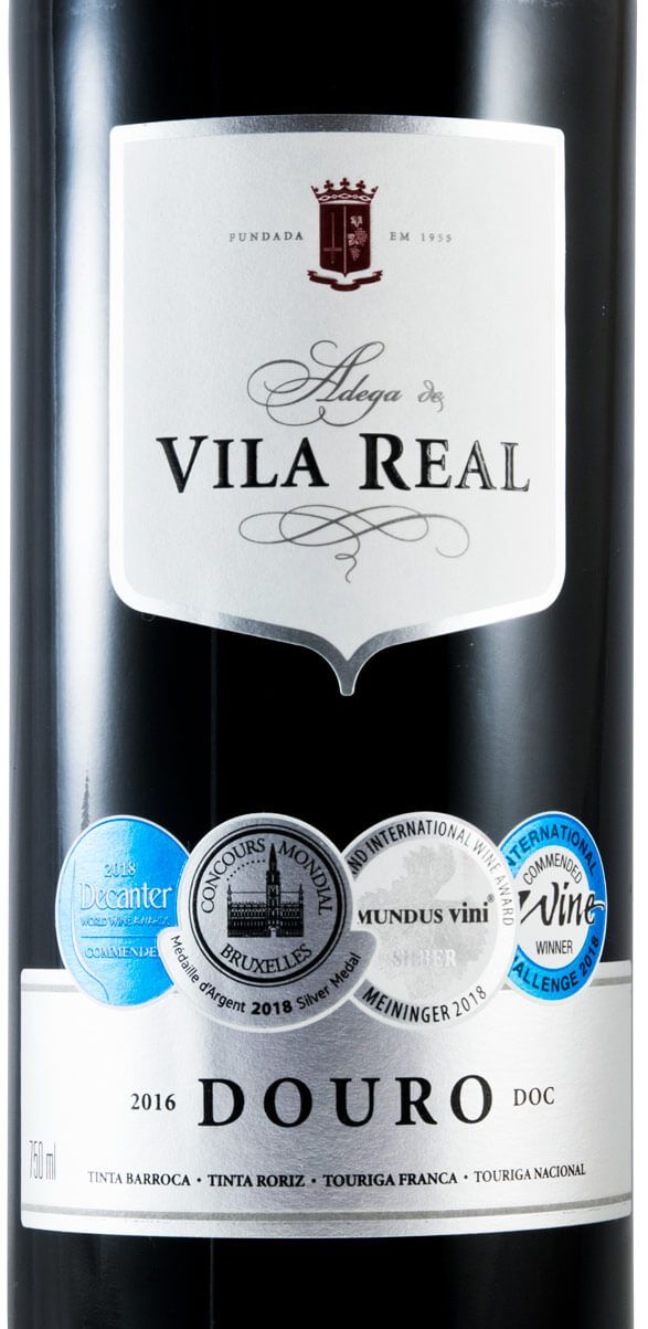 2016 Vila Real tinto